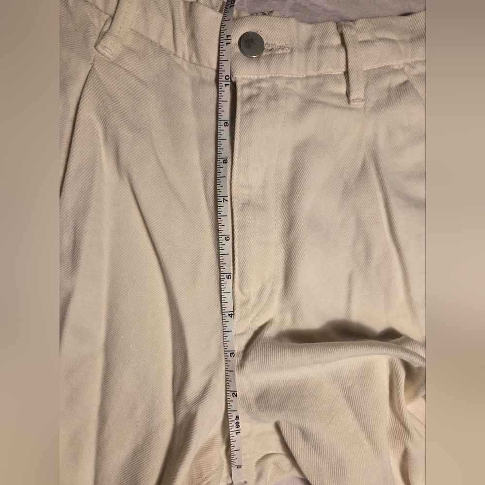 Uniqlo Drapey Denim Pleated Pants - Picture 6 of 9